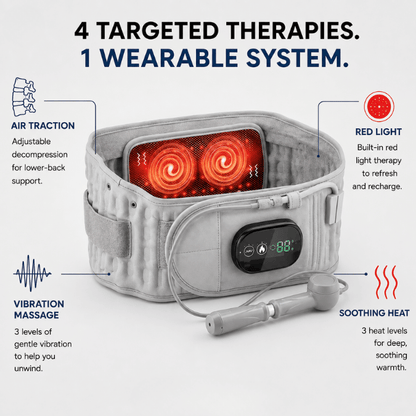 AERVENA Decompression & Heat Belt