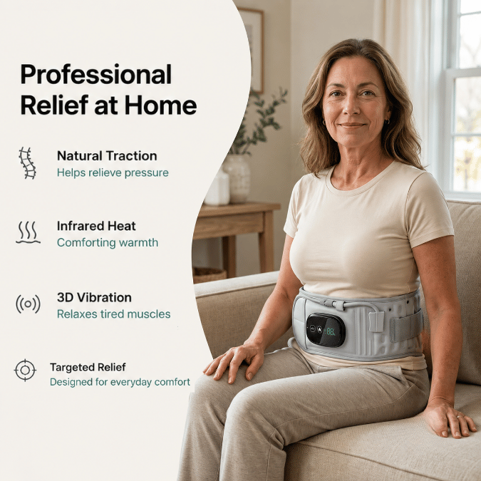 AERVENA Decompression & Heat Belt