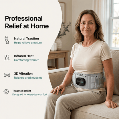 AERVENA Decompression & Heat Belt
