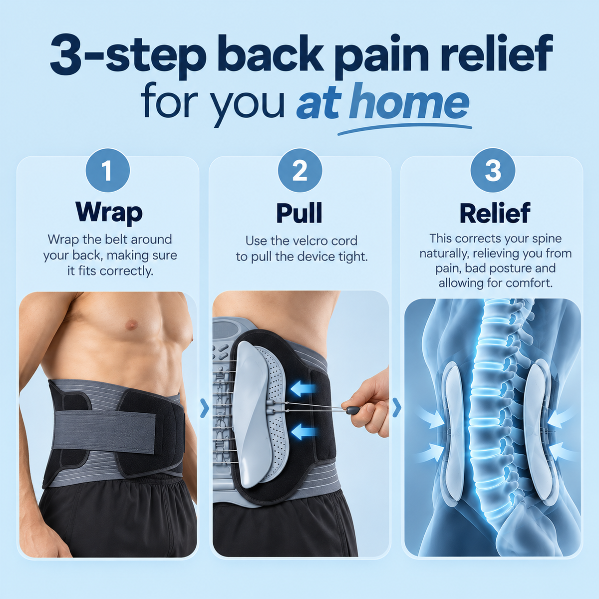 Aervena Max Back Support Belt